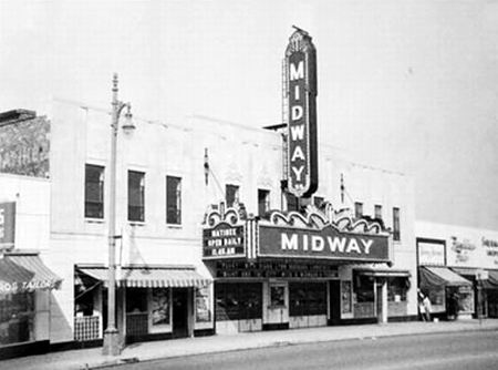 Midway Theatre - Old Photo (newer photo)